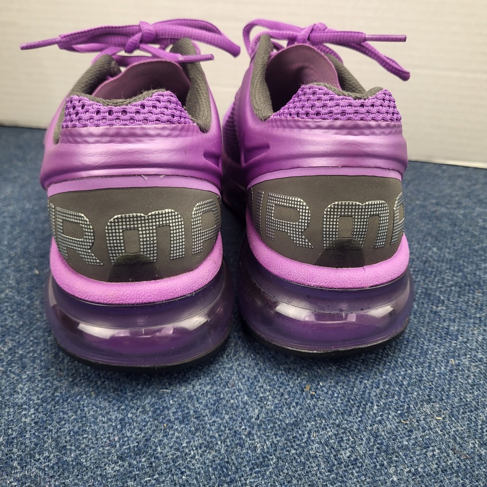 Nike Air Max+ 2013 Womens 7.5 Purple Running Shoes Flywire Mesh Sneaker - Picture 5 of 11